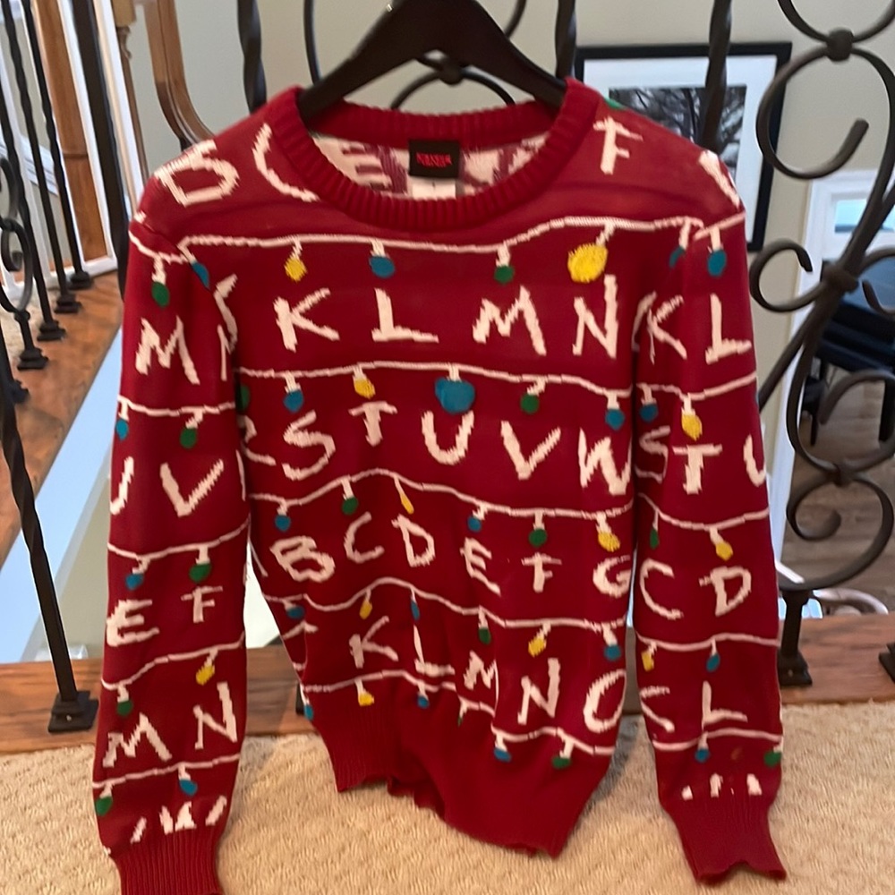 Stranger things Sweater
